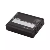 *4-vratni USB 2.0 CAT 5 podaljšek 100m UCE32100