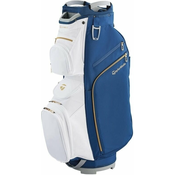 TaylorMade Kalea Gold Navy/White Golf torba Cart Bag