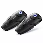 Farrot FARROT motoristični interkom Bluetooth, jasen zvok, enostavna uporaba – 2 kosa