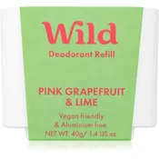 Wild Pink Grapefruit & Lime trdi deodorant nadomestno polnilo 40 g