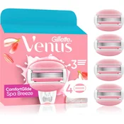Gillette Rezervne glave za britje Venus ComfortGlide, 4 kosi