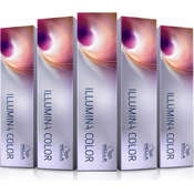 Wella Illumina Color - 10/1 svetlo-svetleča blond pepel