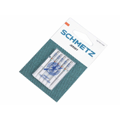 Schmetz Strojne igle za jersey 70; 80; 90 na kartici - nikelj