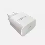 APPROX punjač za telefon - 1 USB-C, 5 V DC/3 A ili 9 V DC/2,22 A ili 12 V/1,67 A, bijeli APPUSBWALL30