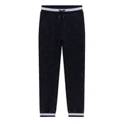 Guess Spodnji del trenirke L6RB05 KAZQ2 Mornarsko modra Regular Fit