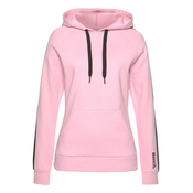 BENCH Majica Lounge Hoodie, roza