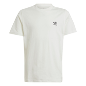 ADIDAS ORIGINALS Majica Trefoil Essentials  črna / volneno bela