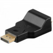 LOGON TADAPDP145 DisplayPort VGA (D-Sub) Black
