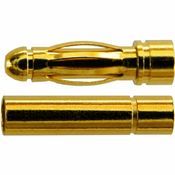 Priključek pozlačen (konektor) 3,0 mm