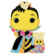 Bedž Funko POP! Disney: Alice in Wonderland - Queen and King of Hearts (Glows in the Dark) #19