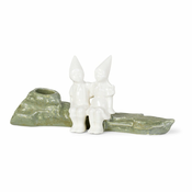 Božični svečenik Kähler Design Hug, dolžina 19 cm