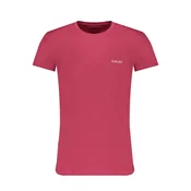 GAUDI MEN'S RED SHORT SLEEVE T-SHIRT