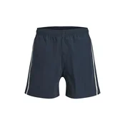 JACK & JONES Kratke kopalne hlače JPSTBILL mornarska / bela