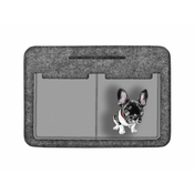 Bertoni Unisexs Felt Bag Organiser Chester