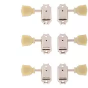 Gibson PMMH-040 Deluxe Reissue-Style Tuner Set Nickel Tuner za gitare (Kao novo)
