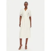 TWINSET Vsakodnevna obleka 251TT2091 Écru Loose Fit