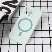Maska za iPhone 13 Pro 6.1 Magsafe Pure color mint