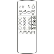 General TOSHIBA CT-9673, CT-9678, CT-9684, CT-9689, CT-9736 - compatible General-branded remote control