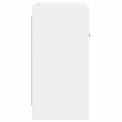 vidaXL vidaXL Posteljne mize Bela 40 x 30 x 60 cm Inženirski les, (5000247401)