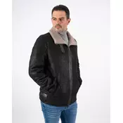 MARIO ZENETTI Muški monton McCloud-819H, Crni