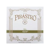 Struna D 3/4-4/4 soft Oliv Pirastro