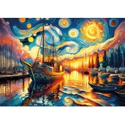 Art puzzle - Puzzle Čopič morja - 260 kosov