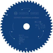 BOSCH Pilový kotouč EXPERT Aluminium cordless pro okružní pilu, 165 x 1,8/1,3 x 20 mm, T54 2608902120