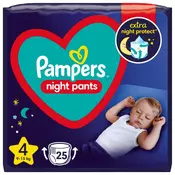 Pampers pelene - Night pants