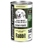 Kennels' Favourite with Rabbit / Zajec 1250 g