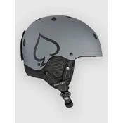 PRO-TEC Low Pro Snow Helmet matte grey