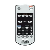 General YAMAHA RAV38, HTR-6295, RX-V2065, WS31740 - originalni daljinski upravljalnik