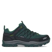 CMP Trekking čevlji Rigel Low Wp 3Q13244J Temno zelena