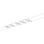 Paulmann Komplet sustava stropnih svjetiljki za žicu GU5.3 50 W LED Paulmann MacII 94134 bijele boje