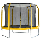 Garden trampoline 8FT yellow