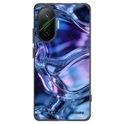 Silikonski črni ovitek za Xiaomi Poco F7 5G - Iris liquid