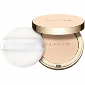 Clarins Ever Mat matirajoči puder (Compact Powder) 10 g (Odstín 01)