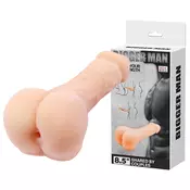Realisticna Navlaka za Penis Bigger Man