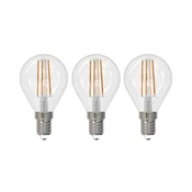 Arcchio LED žarnica z žarilno nitko E14 4W 2700K z možnostjo zatemnitve 3 kosi