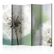 artgeist Paravan Two Dandelions I, 5-Delni, Dvostranski