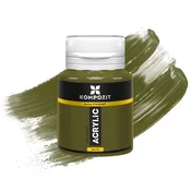 Akrilna barva Kompozit STANDART 20 ml - 75 olivna