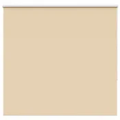 Vidaxl Roleta Blackout bež 160x150 cm Širina tkanine 156,6 cm