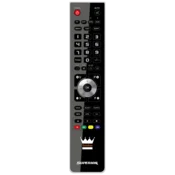 Superior Daljinski upravljac, za 4 uredaja, PC programiranje - SUPERIOR 4:1 FREEDOM - black