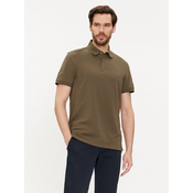 Tommy Hilfiger Polo majica 1985 MW0MW17770 Khaki Regular Fit