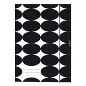Kartonska kuverta z elastiko A4 Herlitz Just Black