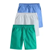 Next Hlače  modra / jelka / bela
