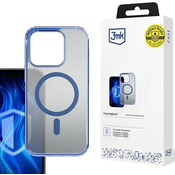 3MK Frosty MagCase iPhone 16 Pro Max blue ()