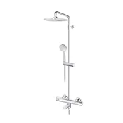 Rosan STOLZ - THERMO Termostatska baterija sa usponskim tušem250x250mm i izlivom