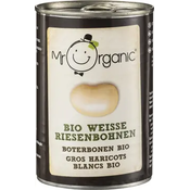 Grah bijeli veliki u limenci BIO Mr. Organic 400g