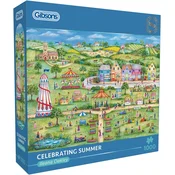 Gibsons Poletni praznik Puzzle 1000 kosov