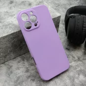 Maska VELVET TOUCH za iPhone 16 Pro Max/ ljubicasta